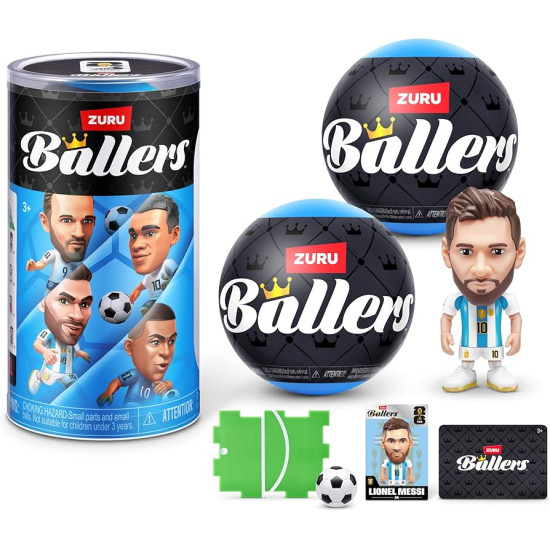 ZURU FIFA Ballers アルゼンチン代表　3セット ZURU FIFA Ballers アルゼンチン代表 3セット ZURU FIFA Ballers
